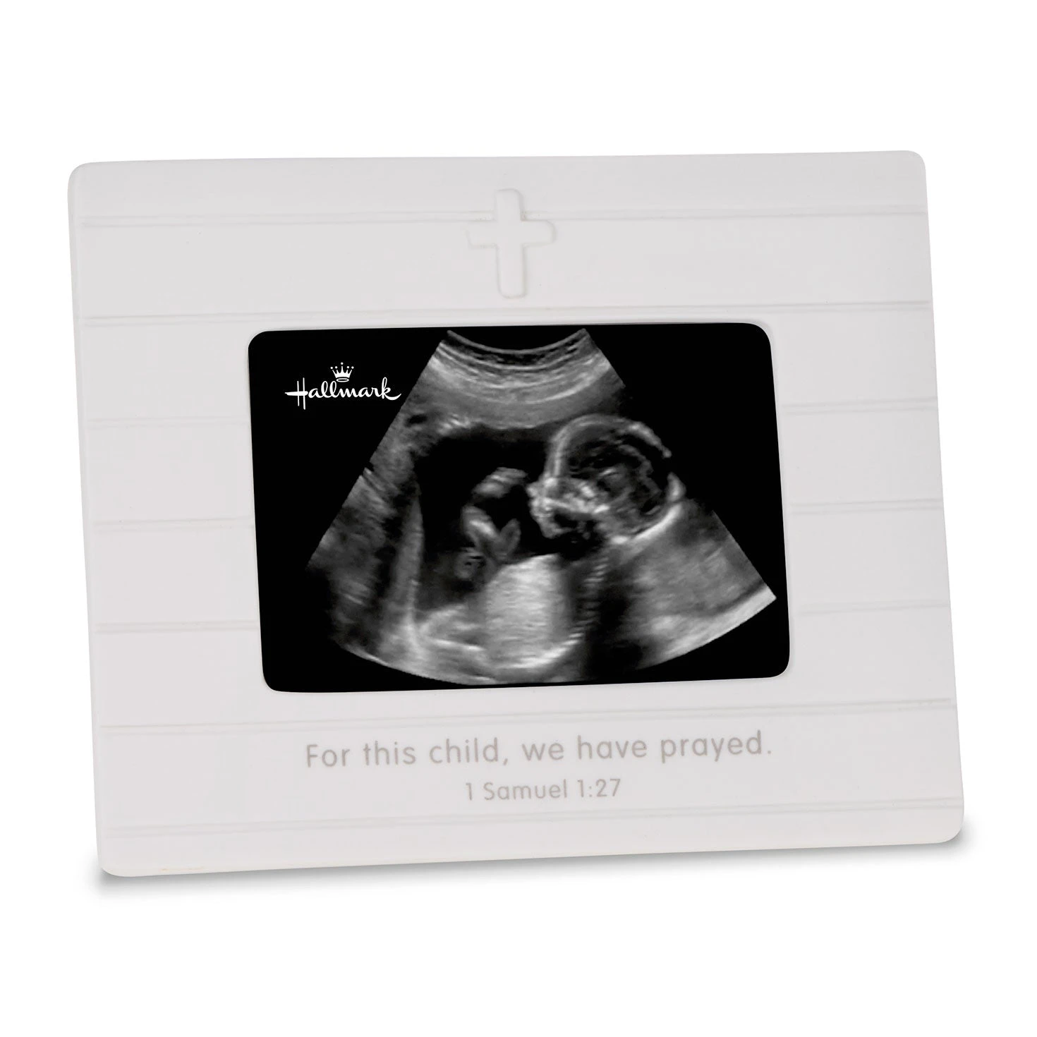 Hallmark For This Child We Prayed Sonogram Porcelain Picture Frame, 3.75x2.5 3 Hallmark For This Child We Prayed Sonogram Porcelain Picture Frame, 3.75x2.5