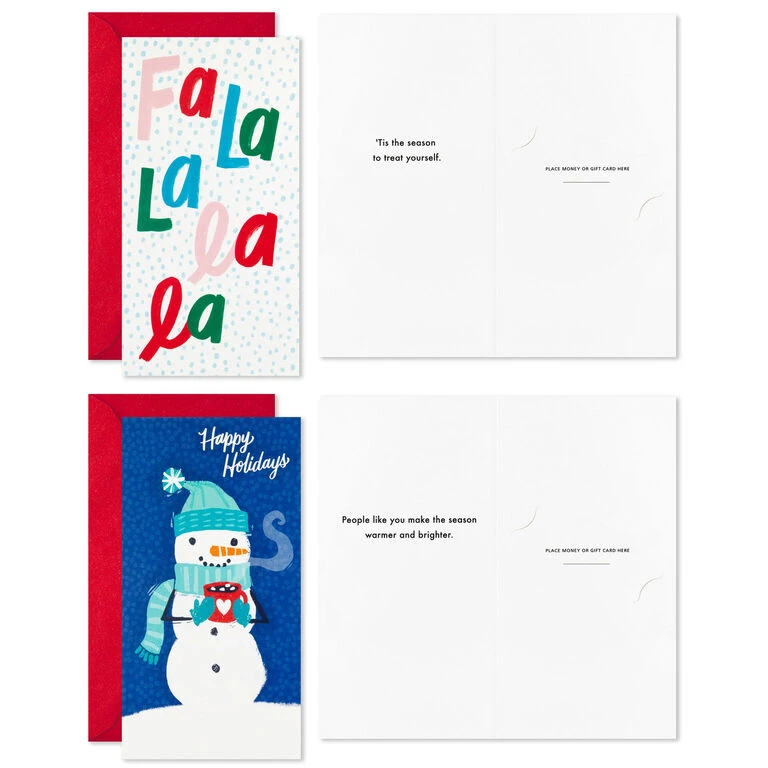 Hallmark Colorful And Casual Money-Holder Boxed Christmas Cards Assortment, Pack Of 36 5 Hallmark Colorful And Casual Money-Holder Boxed Christmas Cards Assortment, Pack Of 36 - Image 3