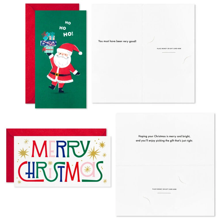 Hallmark Colorful And Casual Money-Holder Boxed Christmas Cards Assortment, Pack Of 36 7 Hallmark Colorful And Casual Money-Holder Boxed Christmas Cards Assortment, Pack Of 36 - Image 5