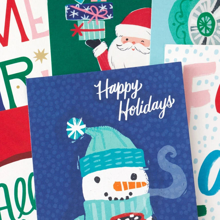 Hallmark Colorful And Casual Money-Holder Boxed Christmas Cards Assortment, Pack Of 36 8 Hallmark Colorful And Casual Money-Holder Boxed Christmas Cards Assortment, Pack Of 36 - Image 6