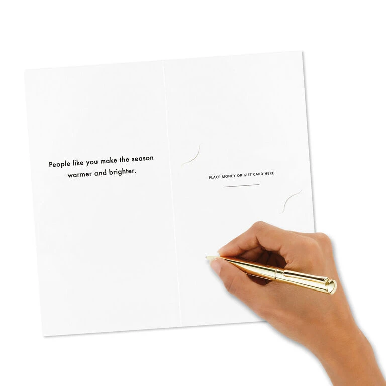 Hallmark Colorful And Casual Money-Holder Boxed Christmas Cards Assortment, Pack Of 36 9 Hallmark Colorful And Casual Money-Holder Boxed Christmas Cards Assortment, Pack Of 36 - Image 7