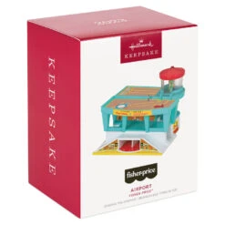Hallmark Fisher-Price™ Airport Ornament -Hallmark Fisher Price Airport Keepsake Ornament 1999QXI7379 04