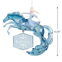 Hallmark Disney Frozen 2 Elsa And Nokk Personalized Ornament 7 Hallmark Disney Frozen 2 Elsa And Nokk Personalized Ornament -Hallmark Frozen 2 Elsa and Nokk Personalized Keepsake Ornament 2499QHE3591B1 03