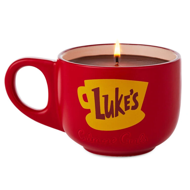 Hallmark Gilmore Girls Coffee-Scented Luke's Diner Mug Candle 3 Hallmark Gilmore Girls Coffee-Scented Luke's Diner Mug Candle - Image 2