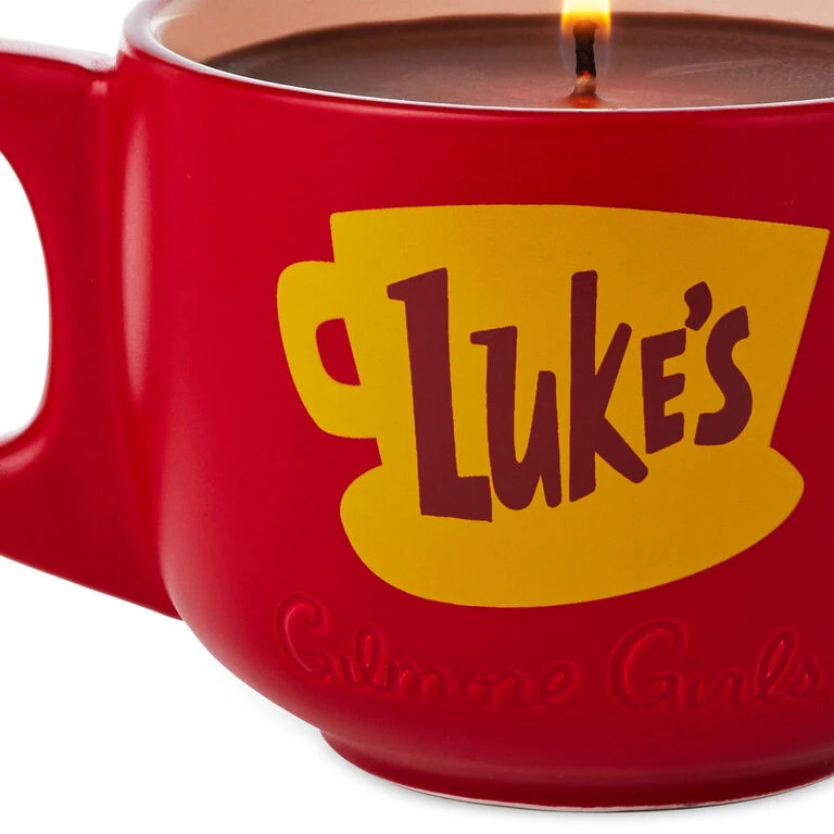 Hallmark Gilmore Girls Coffee-Scented Luke's Diner Mug Candle 5 Hallmark Gilmore Girls Coffee-Scented Luke's Diner Mug Candle - Image 4