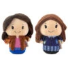 Hallmark Itty Bittys® Gilmore Girls Lorelai And Rory Gilmore Plush, Set Of 2 -Hallmark Gilmore Girls Rory and Lorelai Plush itty bittys 1KDD2138 01