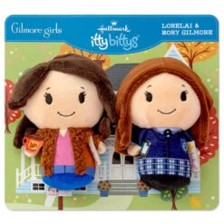 Hallmark Itty Bittys® Gilmore Girls Lorelai And Rory Gilmore Plush, Set Of 2 -Hallmark Gilmore Girls Rory and Lorelai Plush itty bittys 1KDD2138 03