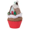 Hallmark Christmas Cupcakes Gingerbread Goodness Ornament -Hallmark Gingerbread House Cupcake Keepsake Ornament 1599QXR8017 01