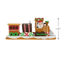 Hallmark Season’s Treatings Ornament 10 Hallmark Season’s Treatings Ornament -Hallmark Gingerbread Train Keepsake Ornament 1699QXR8009 03