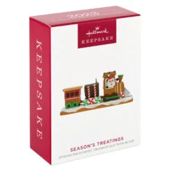 Hallmark Season’s Treatings Ornament 11 Hallmark Season’s Treatings Ornament -Hallmark Gingerbread Train Keepsake Ornament 1699QXR8009 04