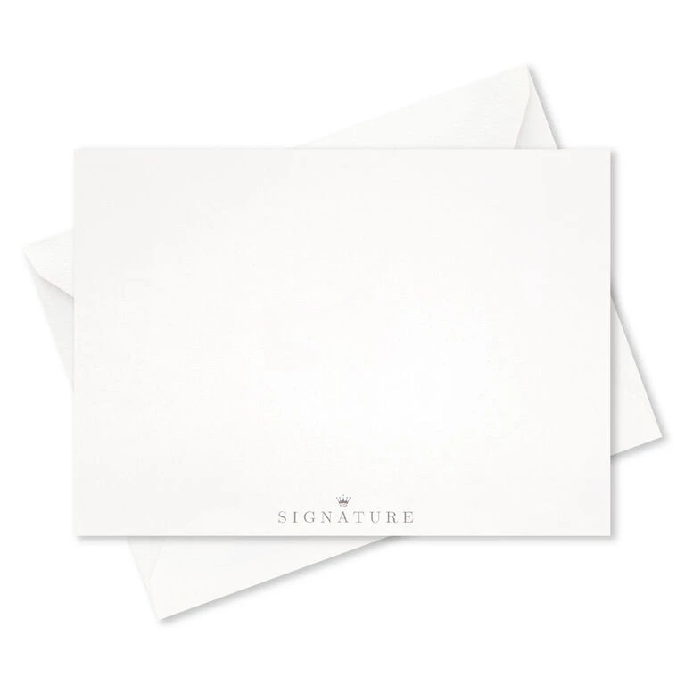 Hallmark Gold Butterfly On Pink Blank Note Cards, Box Of 8 6 Hallmark Gold Butterfly On Pink Blank Note Cards, Box Of 8 - Image 4