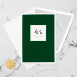 Hallmark Hope Your Day Is Good To A Tee Golf 3D Pop-Up Card 16 Hallmark Hope Your Day Is Good To A Tee Golf 3D Pop-Up Card -Hallmark Golf Cart Pun Good Day 3D PopUp Card 5RZH1304 06