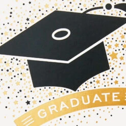 Hallmark Confetti Celebration Assorted Graduation Cards, Pack Of 36 -Hallmark Grad Caps Confetti Graduation Cards Assortment 5GEY1003 05