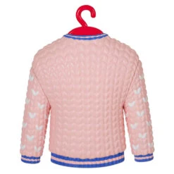 Hallmark Granddaughter Christmas Sweater 2023 Ornament -Hallmark Granddaughter Santa Sweater 2023 Keepsake Ornament 1399QGO2549 06