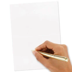 Hallmark Gray And Gold Bulk Blank Thank-You Notes, Pack Of 50 -Hallmark Gray and Gold Bulk Blank ThankYou Notes Multipack 3THK2522 06