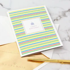 Hallmark Happy Birthday Cake 3D Pop-Up Birthday Card -Hallmark Happy Birthday Cake 3D PopUp Birthday Card 1299LAD8650 05