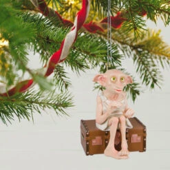 Hallmark Harry Potter™ Dobby™ The House-Elf Ornament With Sound And Motion -Hallmark Harry Potter Dobby HouseElf Keepsake Ornament 4499QXI6309 02
