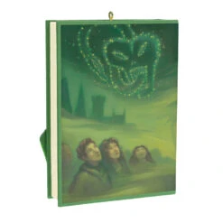 Hallmark Harry Potter And The Half-Blood Prince™ Ornament -Hallmark Harry Potter HalfBlood Prince Book Keepsake Ornament 1899QXI6077 06