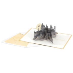 Hallmark Harry Potter™ Hogwarts™ Castle 3D Pop-Up Card -Hallmark Harry Potter Hogwarts Castle 3D PopUp Card 1499LAD2727 04