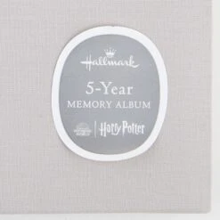 Hallmark Harry Potter™ Absolutely Magical Baby Book 11 Hallmark Harry Potter™ Absolutely Magical Baby Book -Hallmark Harry Potter Owl First Five Years Baby Memory Album 1BBA4817 05