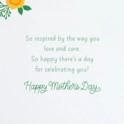Hallmark You Are Loved 3D Pop-Up Musical Mother's Day Card With Light -Hallmark Heart Flowers Music Light 3D PopUp Mothers Day Card 1099MEJ8026 03