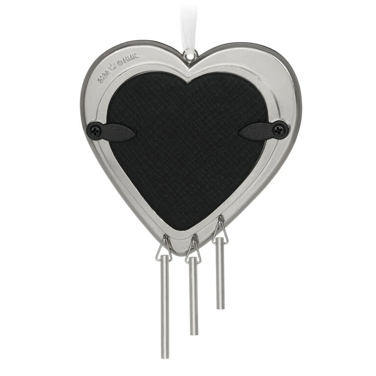 Hallmark Forever In Our Hearts Metal Photo Frame Pet Memorial Ornament 8 Hallmark Forever In Our Hearts Metal Photo Frame Pet Memorial Ornament - Image 6