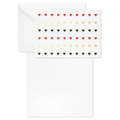 Hallmark Hearts Aplenty Assorted Blank Note Cards, Box Of 24 -Hallmark Hearts Aplenty Assorted Blank Note Cards 5STZ5126 07
