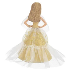 Hallmark 2023 Latina Holiday Barbie™ Ornament -Hallmark Hispanic Holiday Barbie Doll Keepsake Ornament 2199QXR8219 06