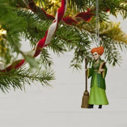 Hallmark Disney Hocus Pocus Winifred Sanderson Ornament -Hallmark Hocus Pocus Winifred Sanderson Keepsake Ornament 1999QFO5299 02