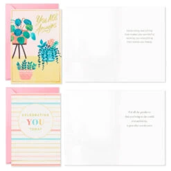 Hallmark Illustrated Floral Assorted Mother's Day Cards, Pack Of 36 11 Hallmark Illustrated Floral Assorted Mother's Day Cards, Pack Of 36 -Hallmark Illustrated Floral Mothers Day Cards Assortment 5MAY1000 03