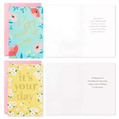 Hallmark Illustrated Floral Assorted Mother's Day Cards, Pack Of 36 12 Hallmark Illustrated Floral Assorted Mother's Day Cards, Pack Of 36 -Hallmark Illustrated Floral Mothers Day Cards Assortment 5MAY1000 04