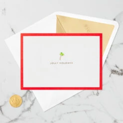 Hallmark Jolly Holidays Beach Santa 3D Pop-Up Christmas Card -Hallmark Jolly Holidays Beach Santa 3D PopUp Christmas Card 1299IXC7394 06