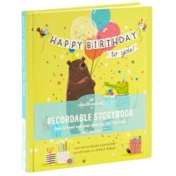 Hallmark Happy Birthday To You! Recordable Storybook With Music -Hallmark KOB1218 06