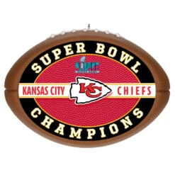 Hallmark NFL Kansas City Chiefs Super Bowl LVII Commemorative Ornament
