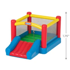 Hallmark Little Tikes® Jr. Jump 'n Slide Bouncer Ornament -Hallmark Little Tikes Bounce House Keepsake Ornament 1899QXI7359 03