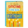 Hallmark 16" Make A Fuss Cake Pop-Up Jumbo Birthday Card -Hallmark Make a Fuss Cake Jumbo Birthday Card 1499CBG1008 01
