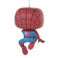 Marvel Spider-Man Funko POP!® Hallmark Ornament -Hallmark Marvel SpiderMan Funko POP Christmas Ornament 3HCM1102 06