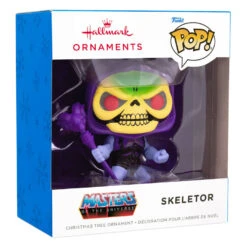 Masters Of The Universe Skeletor In Battle Armor Funko POP!® Hallmark Ornament -Hallmark Masters of the Universe Skeletor in Battle Armor Funko POP Christmas Ornament 3HCM1109 04