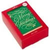 Hallmark Merry Christmas On Green Boxed Christmas Cards, Pack Of 40 -Hallmark Merry Christmas on Green Bulk Boxed Christmas Cards 1XPX1064 01