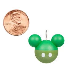 Hallmark Mini Disney Mickey Mouse Ornaments, Set Of 6 -Hallmark Mickey Ears Balls Keepsake Ornaments 1599QSB6217 07