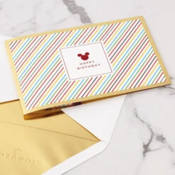 Hallmark Disney Mickey Mouse Cake 3D Pop-Up Birthday Card -Hallmark Mickey Mouse and Pluto Cake 3D PopUp Birthday Card 1499LAD2724 05