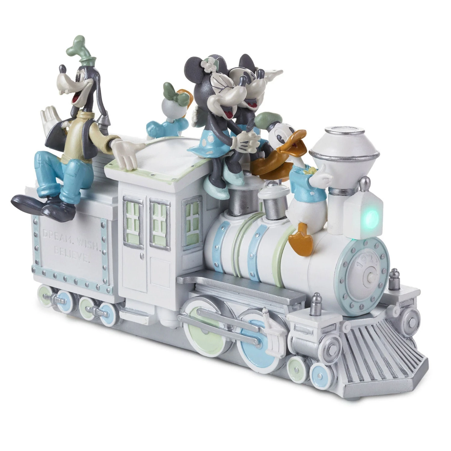 Hallmark Disney 100 Years Of Wonder Mickey And Friends Train Special Edition 2023 Figurine With Light And Sound, 5.63" 3 Hallmark Disney 100 Years Of Wonder Mickey And Friends Train Special Edition 2023 Figurine With Light And Sound, 5.63"