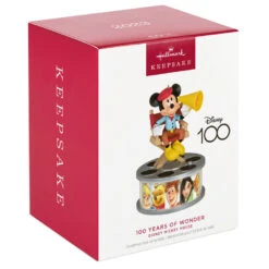 Hallmark Disney 100 Years Of Wonder Director Mickey Mouse Ornament With Light And Sound -Hallmark Mickey in Director Chair Keepsake Ornament 2999QXD6727 04