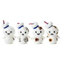 Hallmark Itty Bittys® Ghostbusters: Afterlife™ Mini Stay Puft Marshmallows Plush, Set Of 4