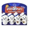 Itty Bittys® Ghostbusters: Afterlife™ Mini Stay Puft Marshmallows Plush, Set Of 4 -Hallmark Mini Stay Puft Marshmallows Ghostbusters Afterlife itty bittys 1KDD1890 03
