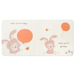 Hallmark MopTops Angora Bunny Stuffed Animal With You Are Loved Board Book -Hallmark MopTops Plush Bunny Stuffed Animal Board Book 1KID1531 06