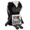 Hallmark MopTops Skunk Stuffed Animal With You Are Unique Board Book -Hallmark MopTops Plush Skunk Stuffed Animal and Board Book 1KID2082 01
