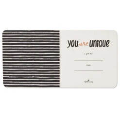 Hallmark MopTops Skunk Stuffed Animal With You Are Unique Board Book -Hallmark MopTops Plush Skunk Stuffed Animal and Board Book 1KID2082 05