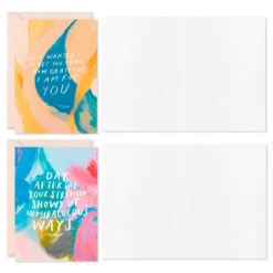 Hallmark Morgan Harper Nichols Booklet Of Assorted Blank Note Cards, Pack Of 12 -Hallmark Morgan Harper Nichols Blank Note Cards in Booklet 3SOM1192 05