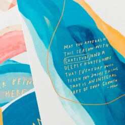 Hallmark Morgan Harper Nichols Assorted Blank Note Cards In Caddy, Pack Of 40 -Hallmark Morgan Harper Nichols Blank Note Cards in Caddy 3SOM1195 05